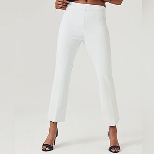 NWT SPANX | On-the-Go Kick Flare Pant - Ultimate Opacity - Classic White